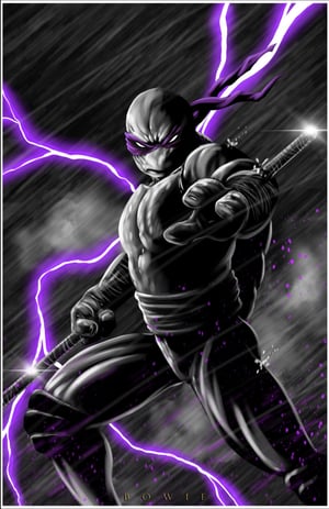 TMNT- HARD RAIN - Set of 4